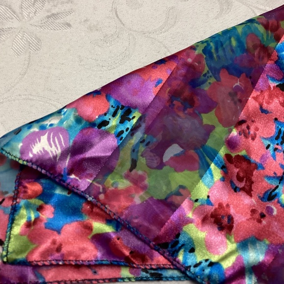 Multicolor pretty pretty scarf - Picture 6 of 6